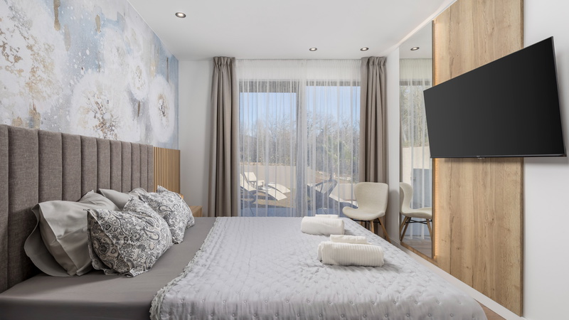 Casa Fani with seaview & heated pool & wellness