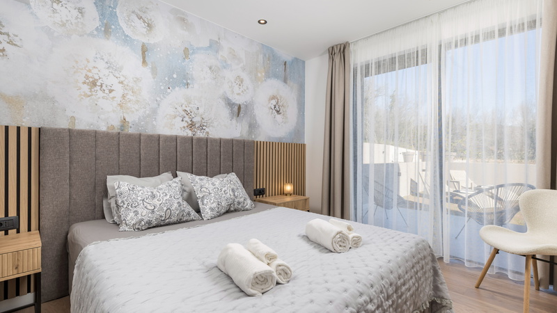 Casa Fani with seaview & heated pool & wellness