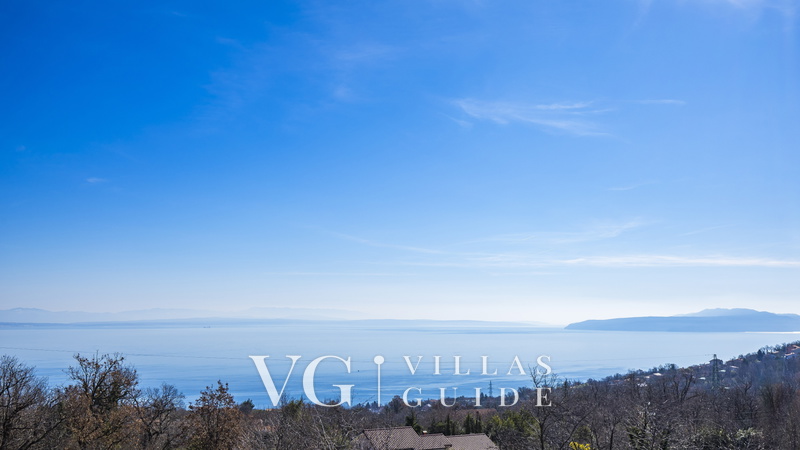 Casa Fani with seaview & pool & wellness Microlocation