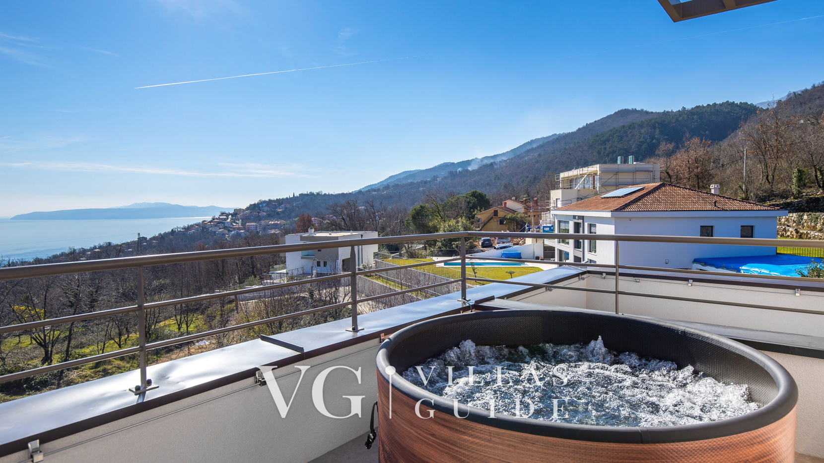 Casa Fani with seaview & heated pool & wellness wellness