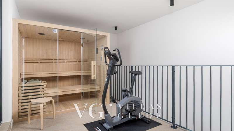 Casa Fani with seaview & pool & wellness wellness