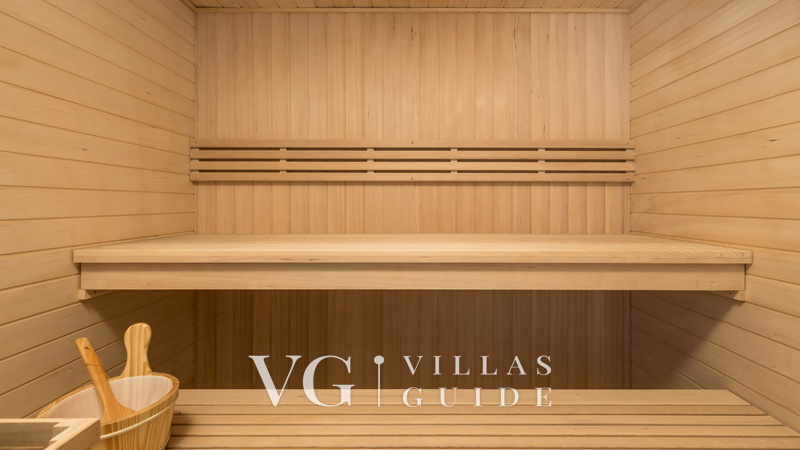 Casa Fani with seaview & pool & wellness wellness