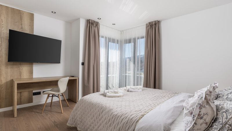 Casa Fani with seaview & heated pool & wellness