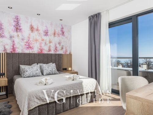 Casa Fani with seaview & pool & wellness