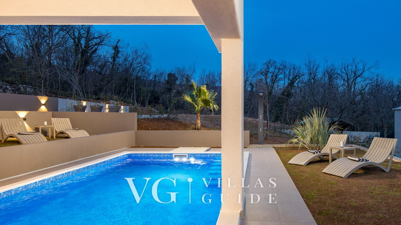 Casa Fani with seaview & pool & wellness Pool