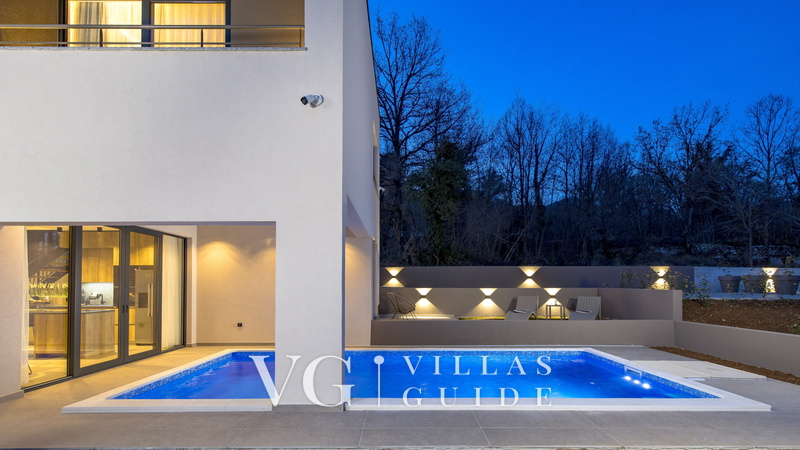 Casa Fani with seaview & pool & wellness Pool