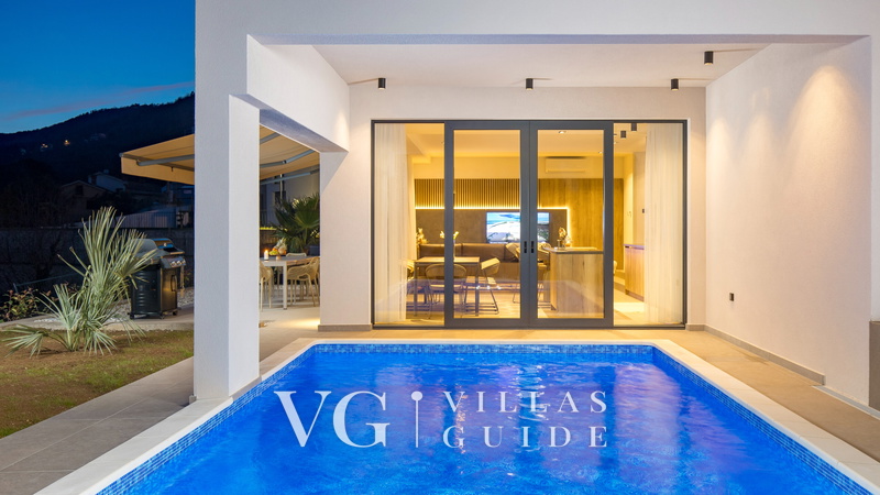 Casa Fani with seaview & pool & wellness Pool