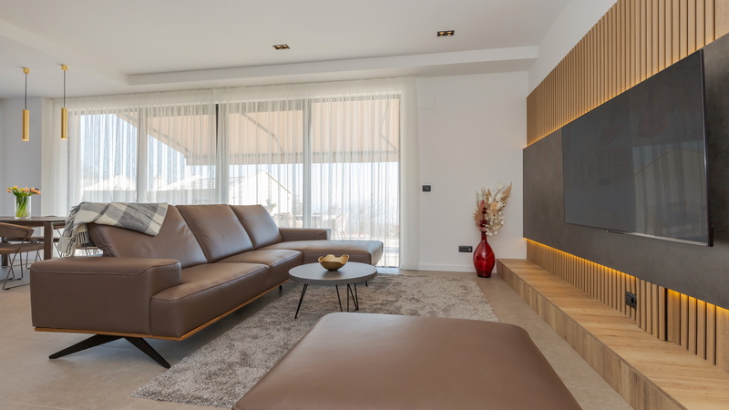 Casa Fani with seaview & pool & wellness