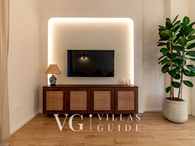 Modern Istrian Villa Lere with Pool, BBQ Lounge & Activities Living room