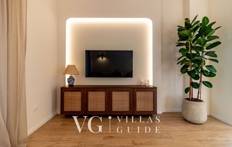 Modern Istrian Villa Lere with Pool, BBQ Lounge & Activities Wohnzimmer