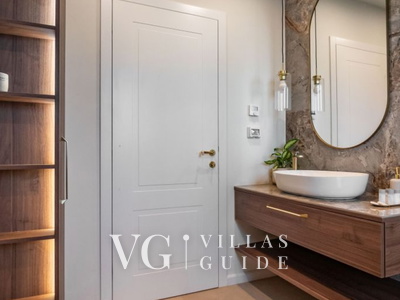 Modern Istrian Villa Lere with Pool, BBQ Lounge & Activities Bathroom