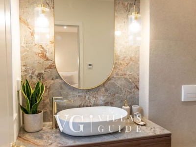 Modern Istrian Villa Lere with Pool, BBQ Lounge & Activities Bathroom