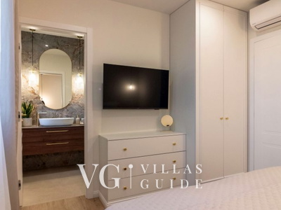 Modern Istrian Villa Lere with Pool, BBQ Lounge & Activities Bedroom