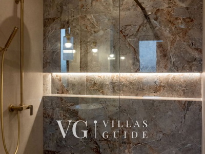 Modern Istrian Villa Lere with Pool, BBQ Lounge & Activities Bathroom