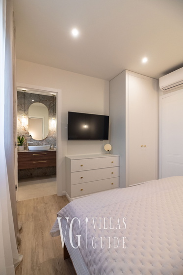 Modern Istrian Villa Lere with Pool, BBQ Lounge & Activities Camera da letto