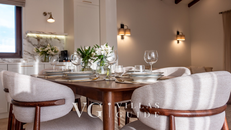 Modern Istrian Villa Lere with Pool, BBQ Lounge & Activities Cucina