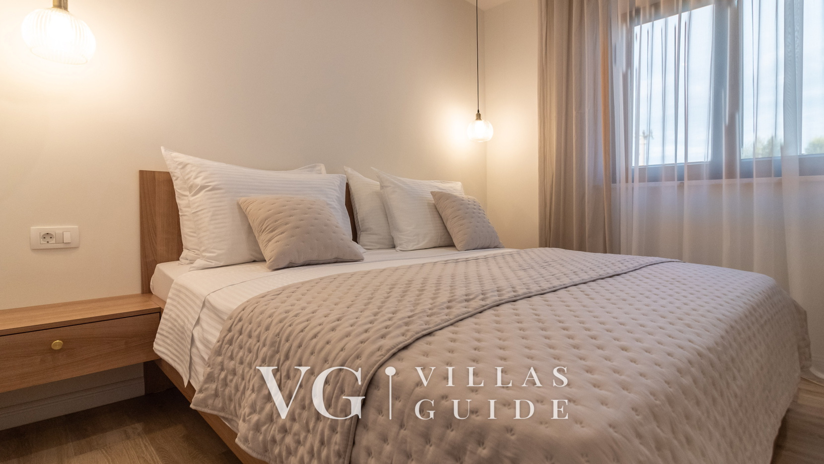 Modern Istrian Villa Lere with Pool, BBQ Lounge & Activities Camera da letto