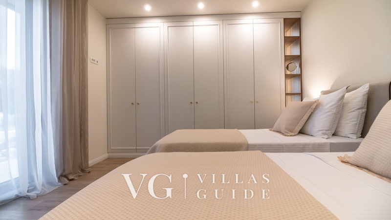 Modern Istrian Villa Lere with Pool, BBQ Lounge & Activities Camera da letto