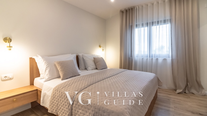 Modern Istrian Villa Lere with Pool, BBQ Lounge & Activities Camera da letto