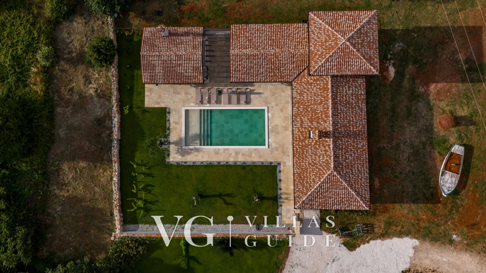 Modern Istrian Villa Lere with Pool, BBQ Lounge & Activities Giardino e esterni della proprietà