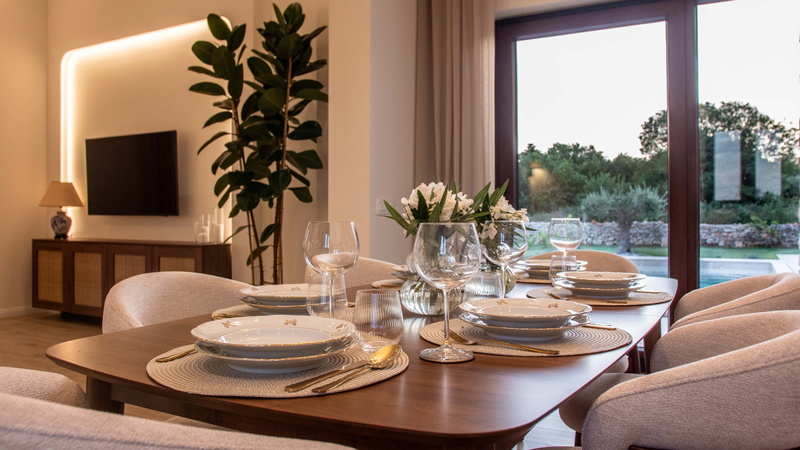 Modern Istrian Villa Lere with Pool, BBQ Lounge & Activities