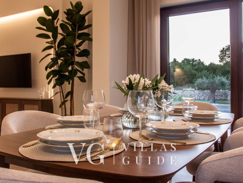 Modern Istrian Villa Lere with Pool, BBQ Lounge & Activities