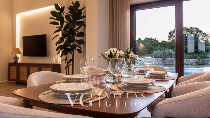 Modern Istrian Villa Lere with Pool, BBQ Lounge & Activities