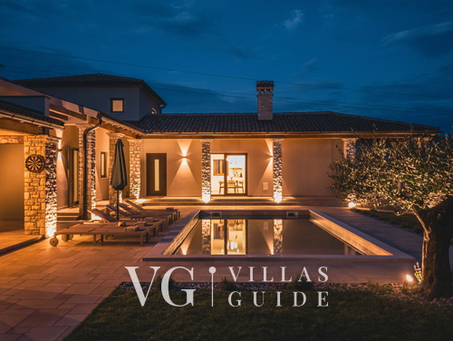 Modern Istrian Villa Lere with Pool, BBQ Lounge & Activities