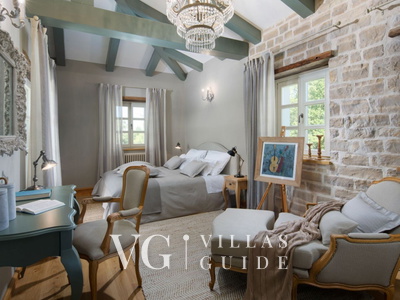 Villa Nevia Camera da letto