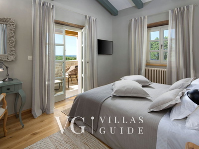 Villa Nevia Camera da letto