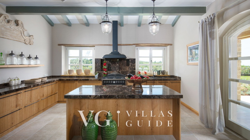 Villa Nevia Kitchen
