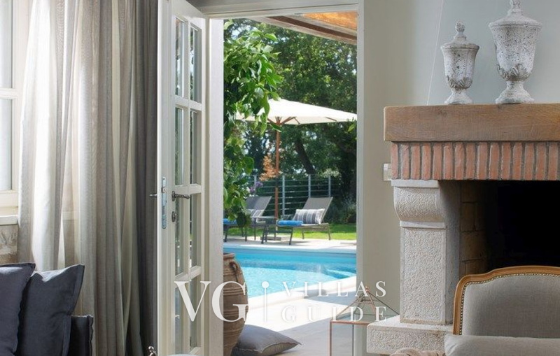 Villa Elena Wohnzimmer