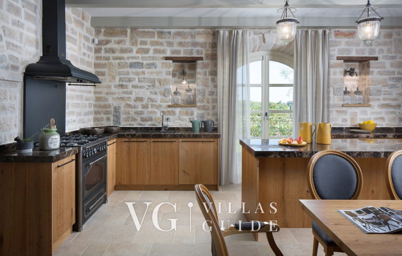 Villa Elena Küche