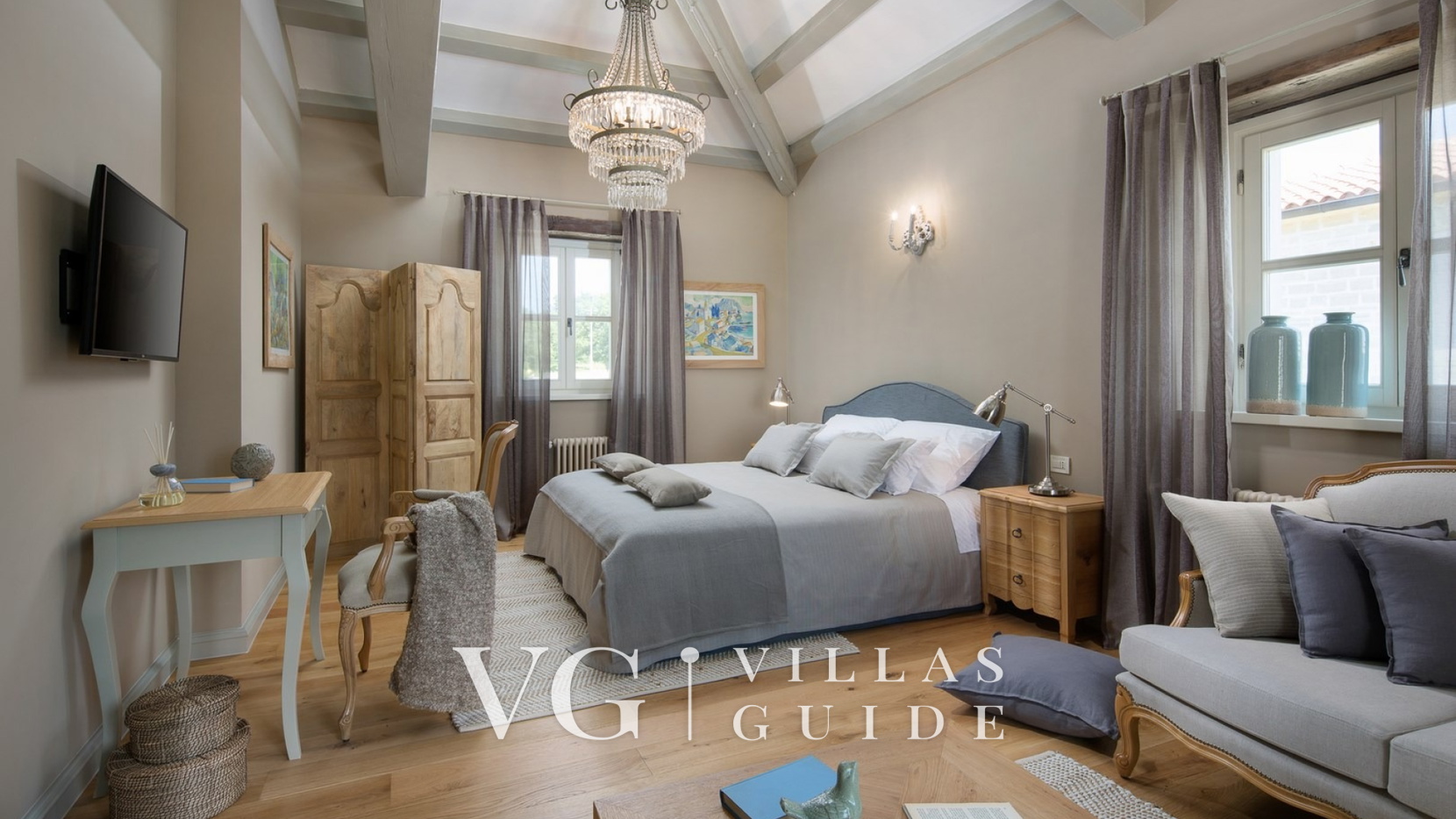 Villa Elena Schlafzimmer