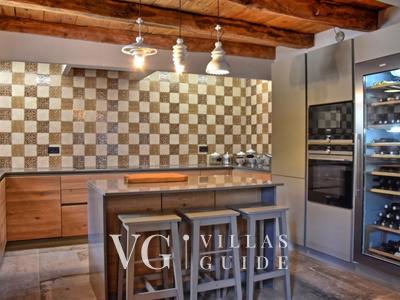 Villa Zita Küche