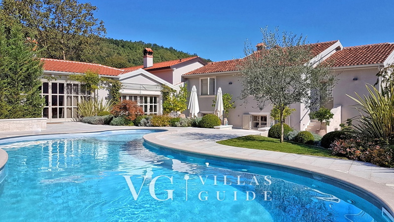 Villa Zita Giardino e esterni della proprietà