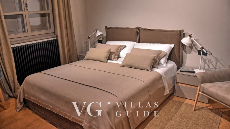 Villa Zita Camera da letto