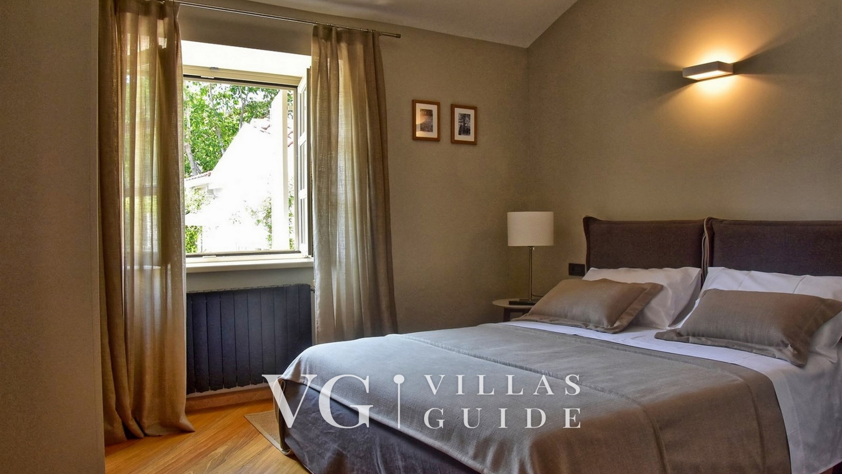 Villa Zita Camera da letto