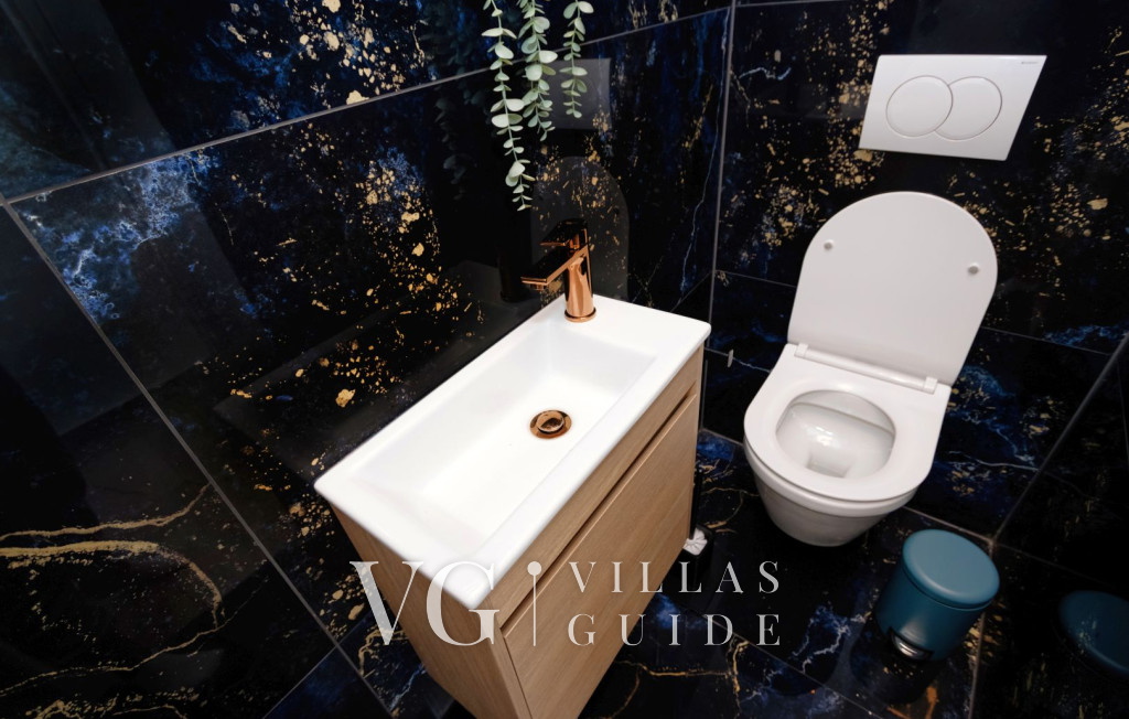 Villa Paula Toilette per gli ospiti