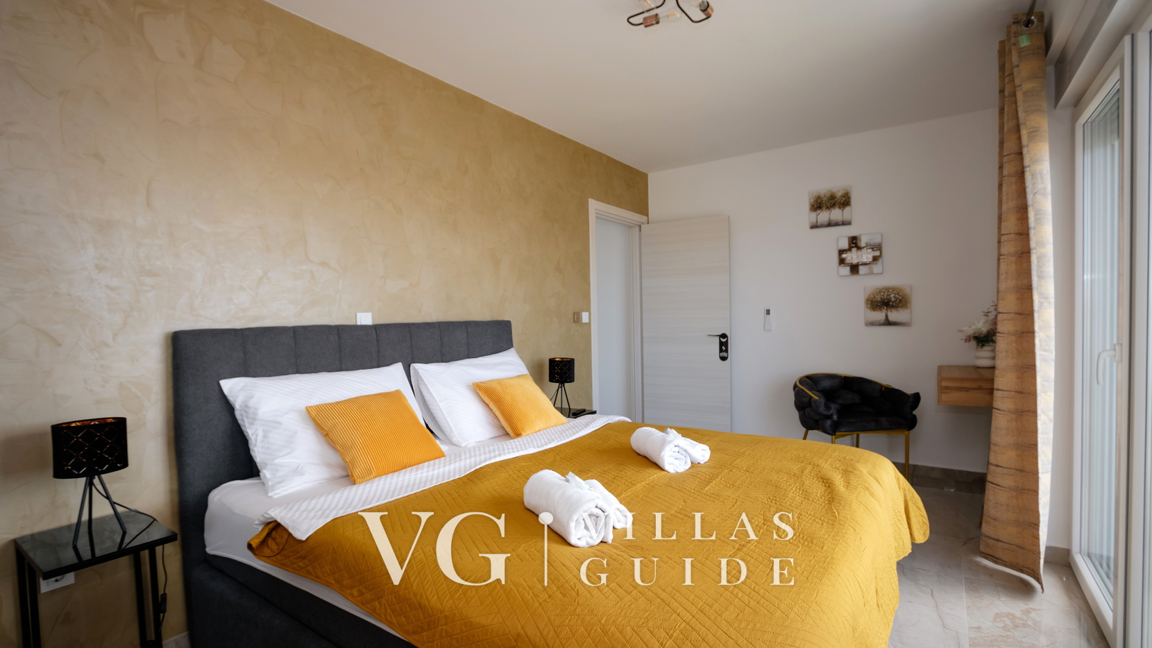 Villa Paula Spavaća soba