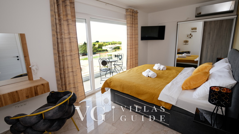 Villa Paula Spavaća soba