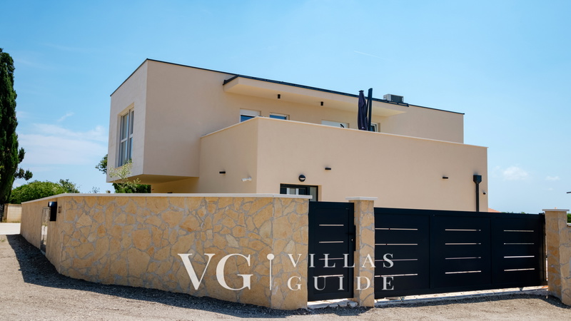 Villa Paula Dvorište i vanjski dio objekta