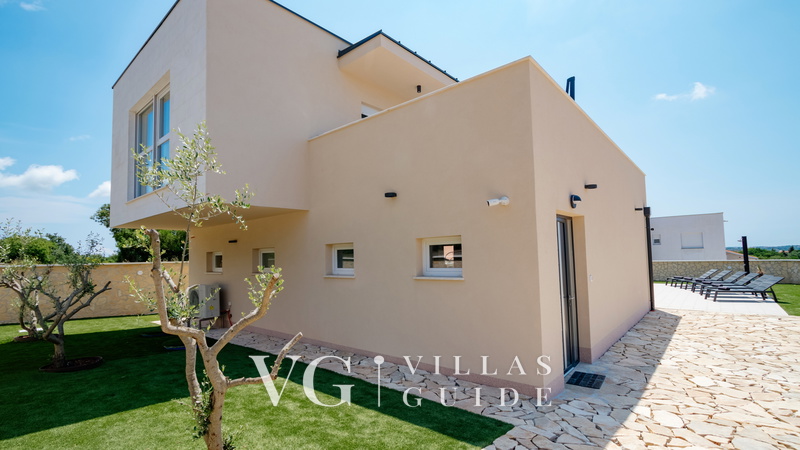 Villa Paula Dvorište i vanjski dio objekta