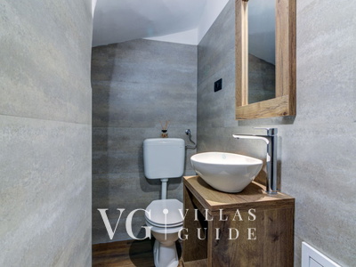 Villa Casa Verde with pool&whirpool WC za goste