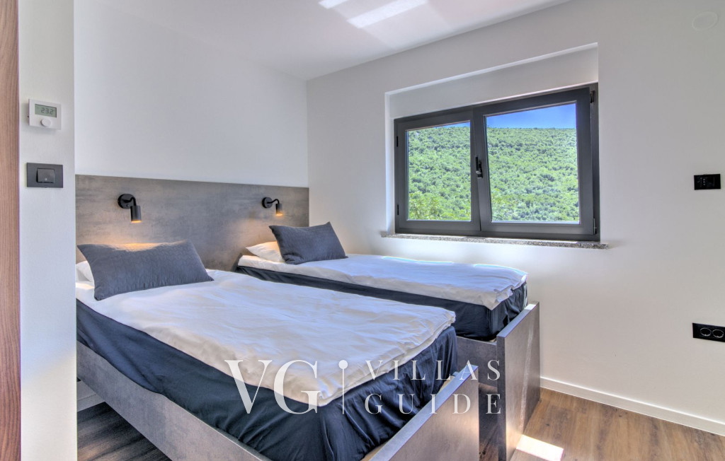 Villa Casa Verde with pool&whirpool Spavaća soba