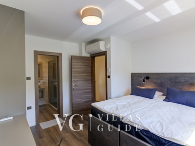 Villa Casa Verde with pool&whirpool Spavaća soba