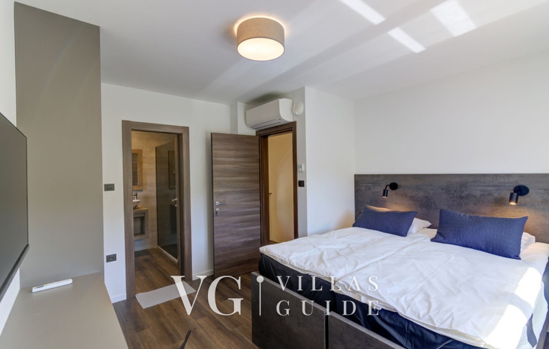 Villa Casa Verde with pool&whirpool Spavaća soba