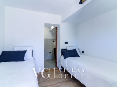 Villa Casa Verde with pool&whirpool Spavaća soba