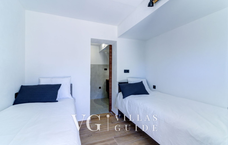 Villa Casa Verde with pool&whirpool Spavaća soba