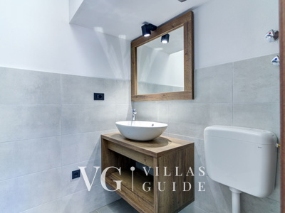 Villa Casa Verde with pool&whirpool WC za goste